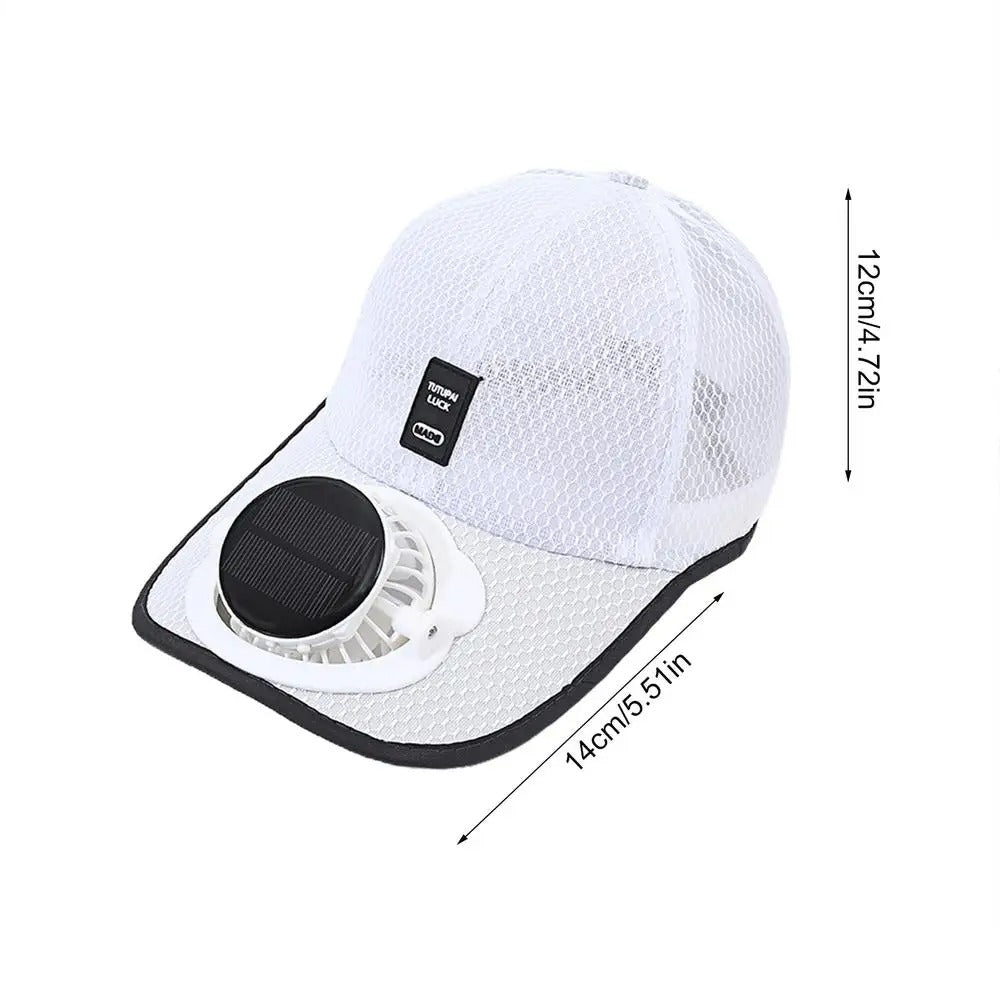Solar Powered Cooling Cap