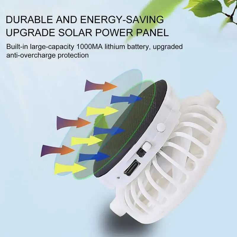 Solar Powered Cooling Cap