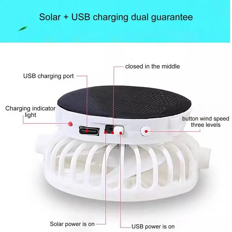 Solar Powered Cooling Cap