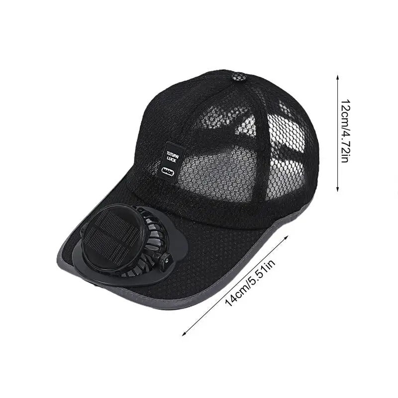 Solar Powered Cooling Cap