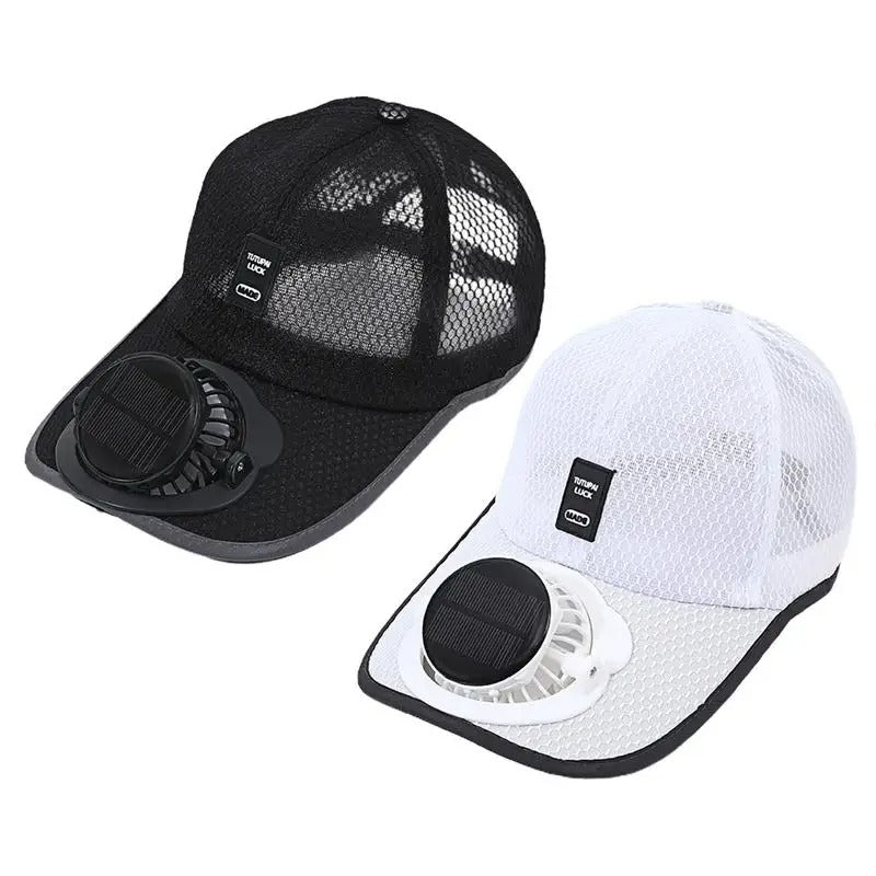 Solar Powered Cooling Cap