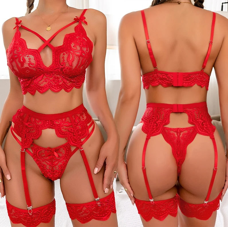 Sexy Lace Lingerie Set