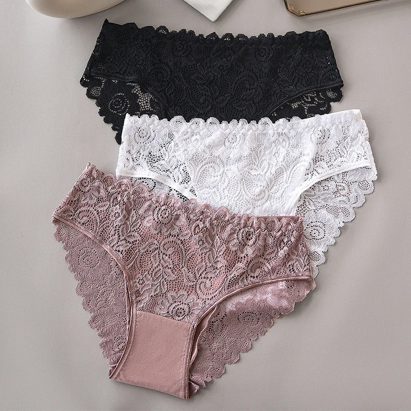 Elegant Lace Underpants for Women