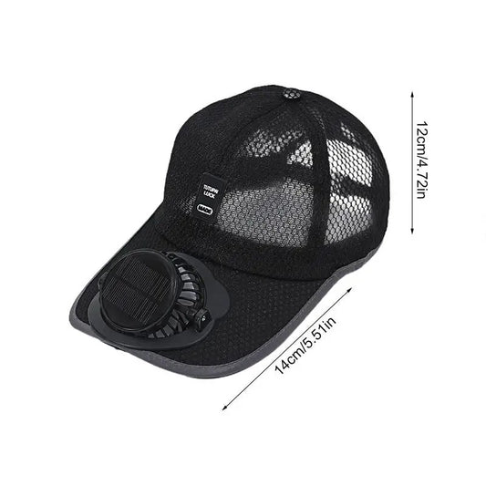 Solar Powered Cooling Cap