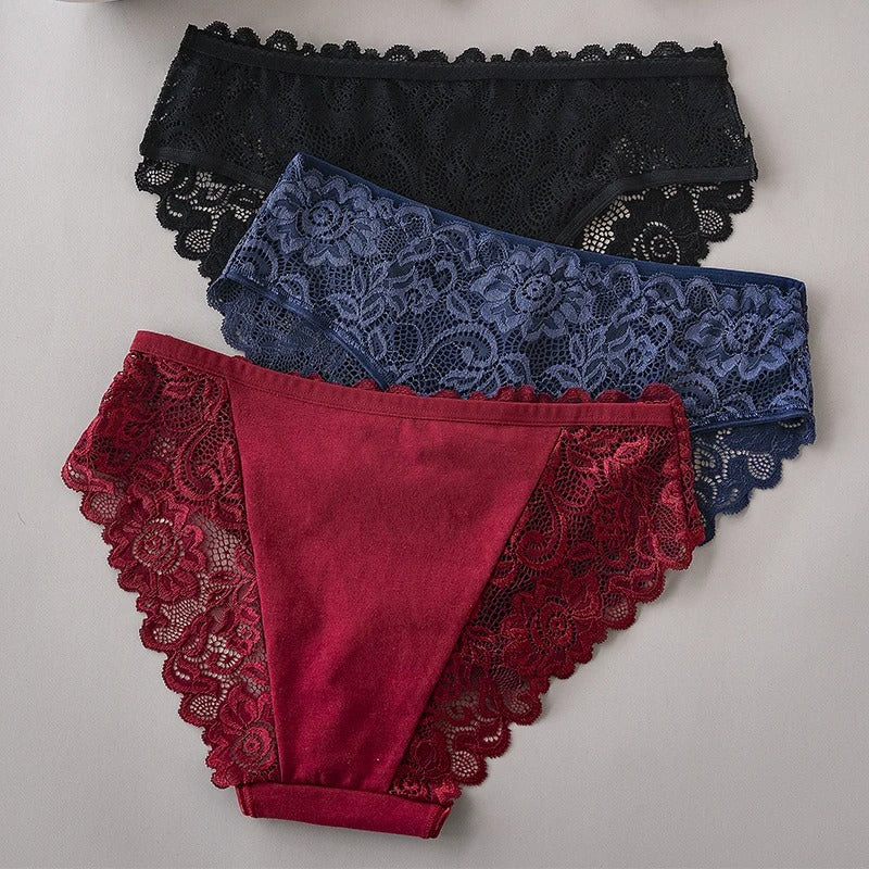 Elegant Lace Underpants for Women